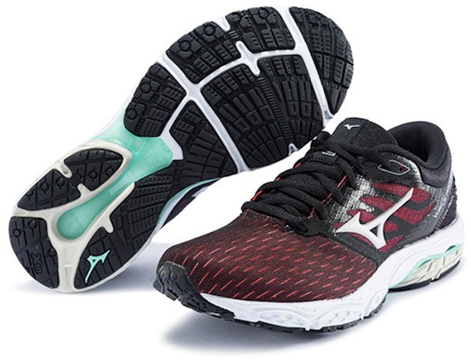 Mizuno Prodigy 3 女款 黑紅 Details for Mizuno Prodigy 3 女款 黑紅