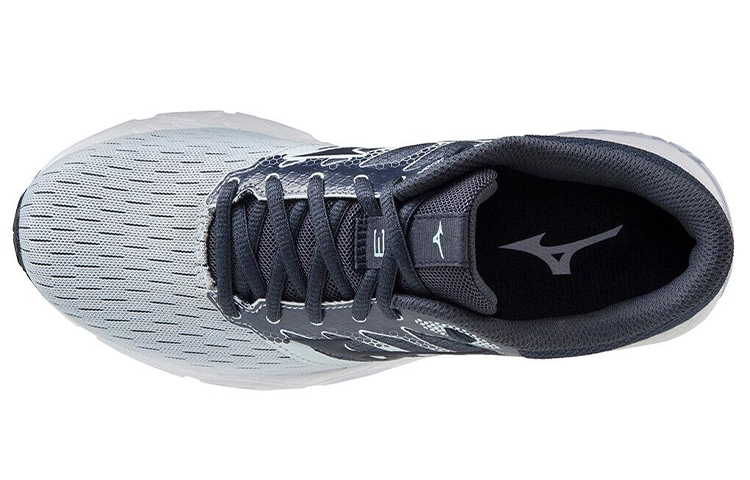 Lookbook (W) Mizuno Prodigy 3 ''Grijs Wit'' J1GD201025