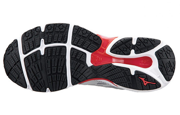 Lookbook (W) 미즈노 프로디지 3 '그레이 화이트' J1GD201046