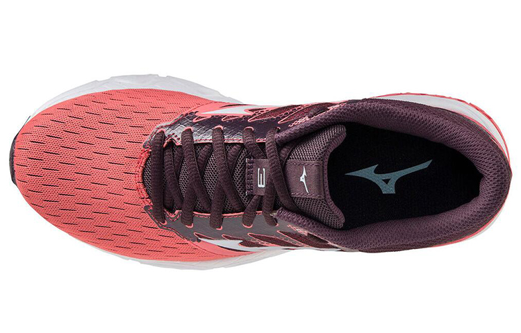 Lookbook (W) Mizuno Prodigy 3 'Merah Jambu Putih' J1GD201020