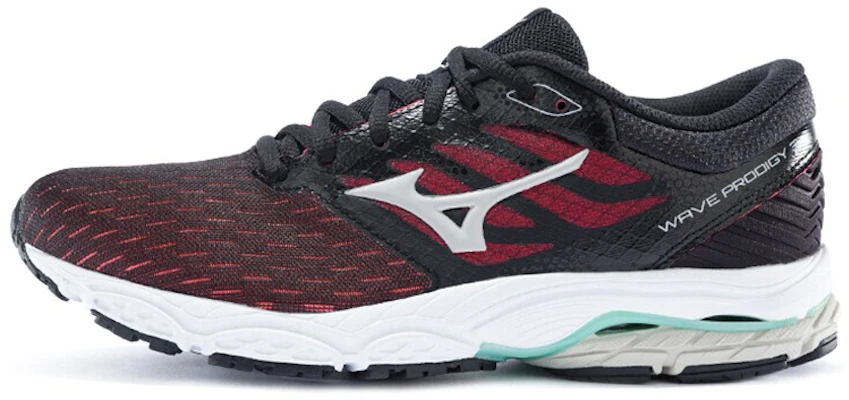 (W) Mizuno Prodigy 3 Zwart/Rood J1GD201038 Buy (W) Mizuno Prodigy 3 Zwart/Rood J1GD201038