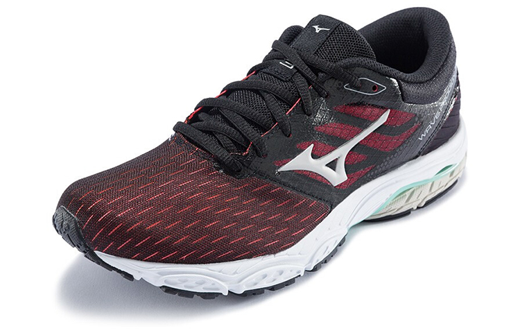 Order (W) Mizuno Prodigy 3 Zwart/Rood J1GD201038