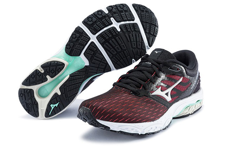 Details for (W) Mizuno Prodigy 3 Zwart/Rood J1GD201038