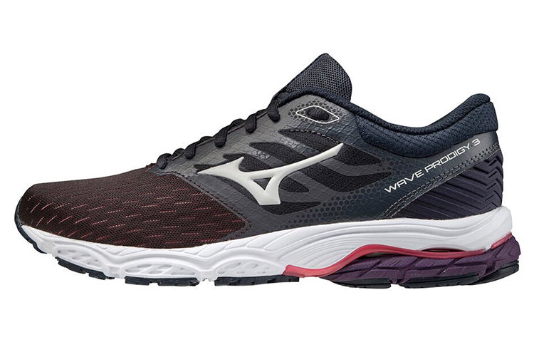 (Women) Mizuno Prodigy 3 Wave 'Black Red' J1GD201060