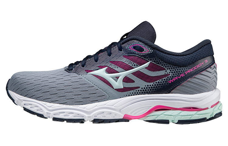 (Women) Mizuno Prodigy 3 Wave 'Gray Black Green' J1GD201043