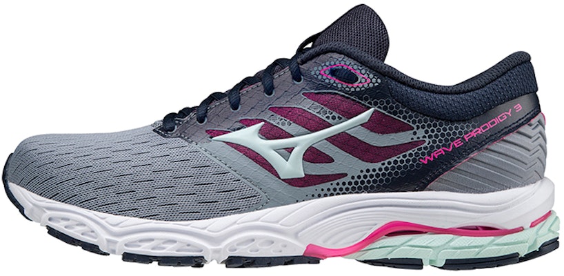 (W) Mizuno Prodigy 3 Wave 'Abu Hitam Hijau' J1GD201043 Buy (W) Mizuno Prodigy 3 Wave 'Abu Hitam Hijau' J1GD201043