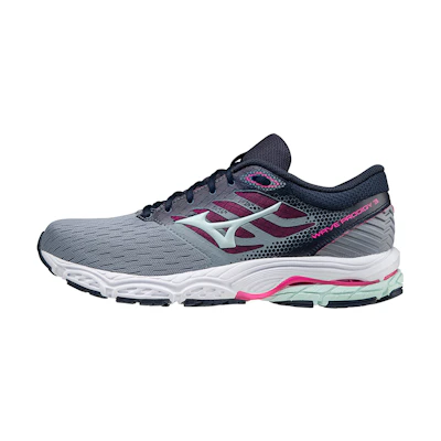(W) Mizuno Prodigy 3 Wave 'Gray Black Green'