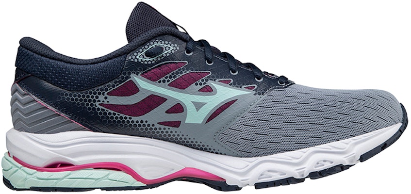 (W) Mizuno Prodigy 3 Wave 'Abu Hitam Hijau' J1GD201043 Order (W) Mizuno Prodigy 3 Wave 'Abu Hitam Hijau' J1GD201043