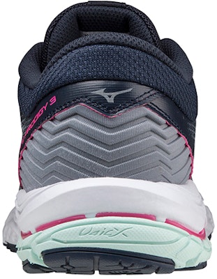 (W) Mizuno Prodigy 3 Wave 'Abu Hitam Hijau' J1GD201043 Shop (W) Mizuno Prodigy 3 Wave 'Abu Hitam Hijau' J1GD201043
