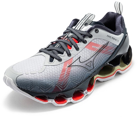 (Women) Mizuno Wave Prophecy X 10 Sports Shoes Grey/Red J1GD210029 Order (Women) Mizuno Wave Prophecy X 10 Sports Shoes Grey/Red J1GD210029