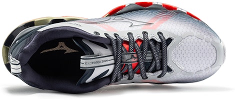 美津濃 Prophecy X 预言10 低筒 慢跑鞋 女款 灰紅 Lookbook 美津濃 Prophecy X 预言10 低筒 慢跑鞋 女款 灰紅