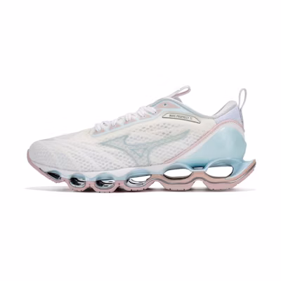 (W) Mizuno Prophecy 11 Shock Absorption Breathable Blue Pink