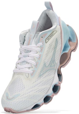 Mizuno Prophecy 11 減震透氣 低筒 跑步鞋 女款 淺藍粉 Order Mizuno Prophecy 11 減震透氣 低筒 跑步鞋 女款 淺藍粉