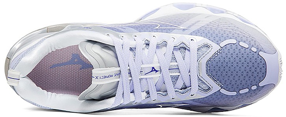 Mizuno Wave Prophecy X 'Gray Silver' J1GD210098 Lookbook Mizuno Wave Prophecy X 'Gray Silver' J1GD210098