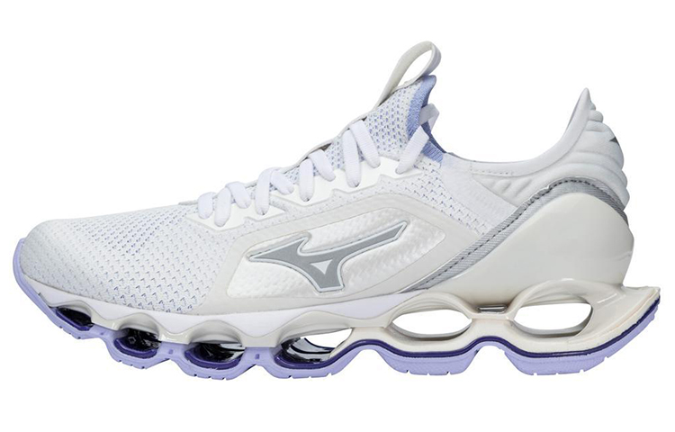 (Women) Mizuno Prophecy X Knit 'White Purple' J1GD214967
