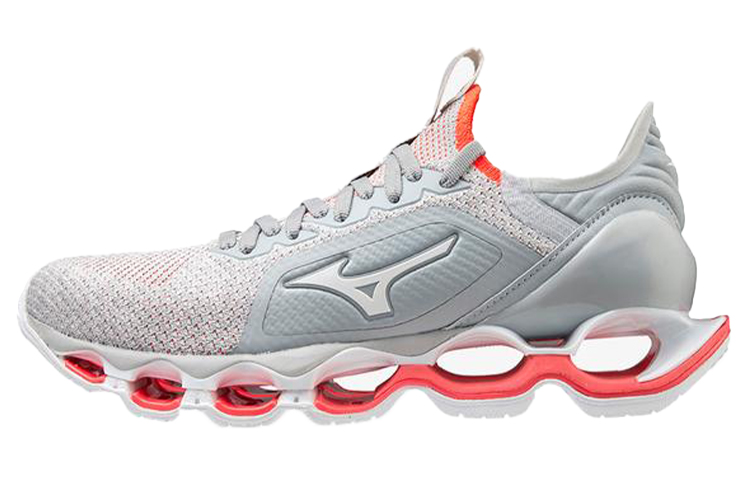 (Women) Mizuno Prophecy X Knit 'White Red' J1GD214901