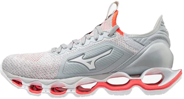 (Women) Mizuno Prophecy X Knit 'White Red' J1GD214901 (Women) Mizuno Prophecy X Knit 'White Red' J1GD214901