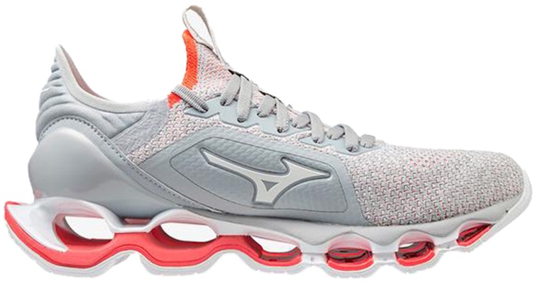 (Women) Mizuno Prophecy X Knit 'White Red' J1GD214901 Order (Women) Mizuno Prophecy X Knit 'White Red' J1GD214901