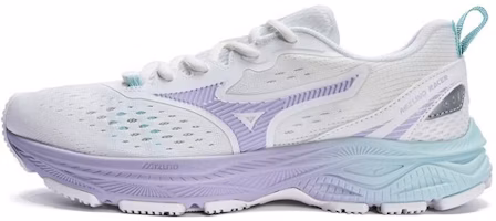 (Women) Mizuno Racer S 'White Purple Comfort' D1GH223615 (Women) Mizuno Racer S 'White Purple Comfort' D1GH223615
