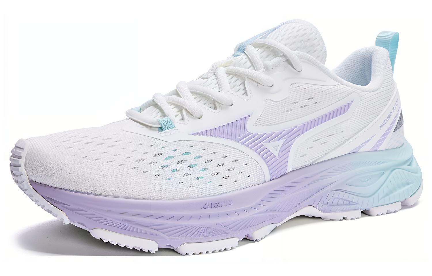 Order Mizuno Racer S 運動舒適 百搭 防滑耐磨輕便 低筒 跑步鞋 女款 白紫色