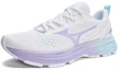 Order Mizuno Racer S 運動舒適 百搭 防滑耐磨輕便 低筒 跑步鞋 女款 白紫色