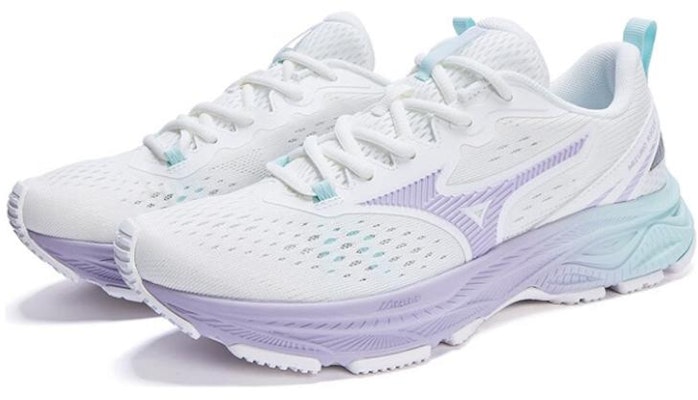 (W) Mizuno Racer S 'Blanco Morado Confort' D1GH223615 Lookbook (W) Mizuno Racer S 'Blanco Morado Confort' D1GH223615