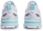 Lookbook Mizuno Racer S 運動舒適 百搭 防滑耐磨輕便 低筒 跑步鞋 女款 白紫色