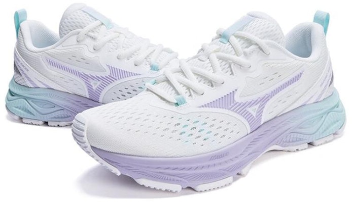 (W) Mizuno Racer S 'Blanco Morado Confort' D1GH223615 Shop (W) Mizuno Racer S 'Blanco Morado Confort' D1GH223615