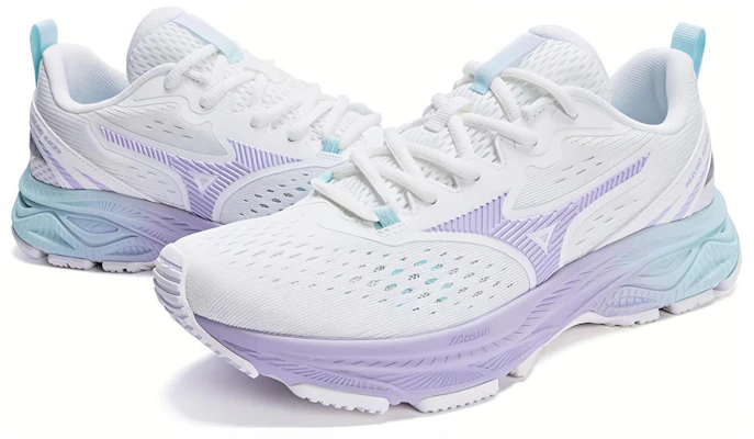 Mizuno Racer S 運動舒適 百搭 防滑耐磨輕便 低筒 跑步鞋 女款 白紫色 Purchase Mizuno Racer S 運動舒適 百搭 防滑耐磨輕便 低筒 跑步鞋 女款 白紫色