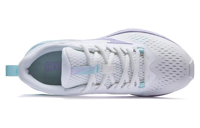 Details for Mizuno Racer S 運動舒適 百搭 防滑耐磨輕便 低筒 跑步鞋 女款 白紫色
