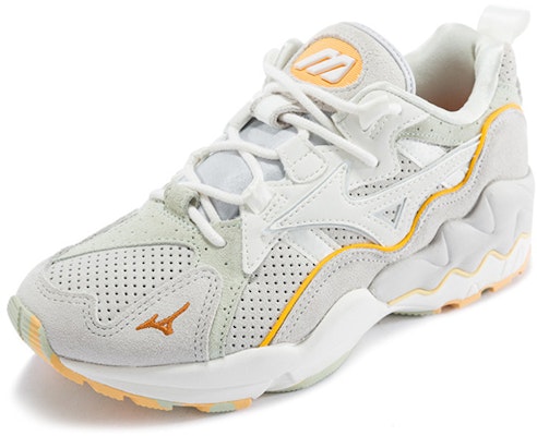(Women) Mizuno Rider 1 'White Yellow' D1GA203703 Lookbook (Women) Mizuno Rider 1 'White Yellow' D1GA203703