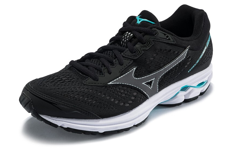Order (W) Mizuno Rider 22 Noir/Bleu J1GD183110