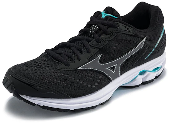 (W) Mizuno Rider 22 Noir/Bleu J1GD183110 Order (W) Mizuno Rider 22 Noir/Bleu J1GD183110