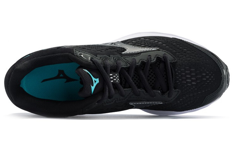 Lookbook (W) Mizuno Rider 22 Noir/Bleu J1GD183110