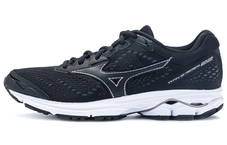 (Women) Mizuno Rider 22 Black J1GD183109