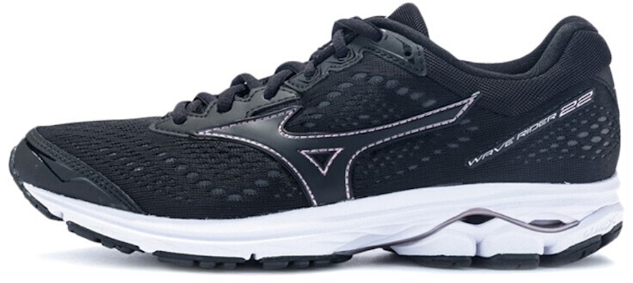 (Women) Mizuno Rider 22 Black J1GD183109 Buy (Women) Mizuno Rider 22 Black J1GD183109