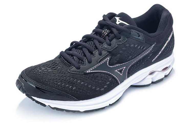 Order (W) Mizuno Rider 22 Zwart J1GD183109