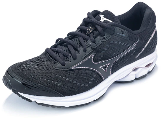 (W) Mizuno Rider 22 Zwart J1GD183109 Order (W) Mizuno Rider 22 Zwart J1GD183109