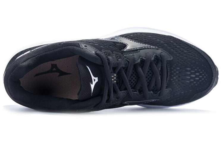 Lookbook (W) Mizuno Rider 22 Zwart J1GD183109