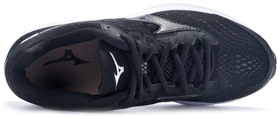 (W) Mizuno Rider 22 Zwart J1GD183109 Lookbook (W) Mizuno Rider 22 Zwart J1GD183109