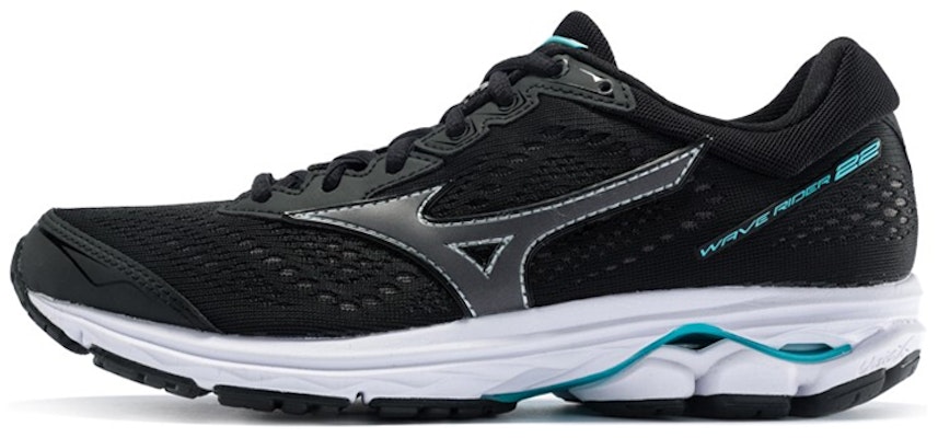 (Women) Mizuno Rider 22 Black/Blue J1GD183110 Buy (Women) Mizuno Rider 22 Black/Blue J1GD183110