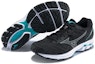 Lookbook (W) Mizuno Rider 22 Hitam/Biru J1GD183110