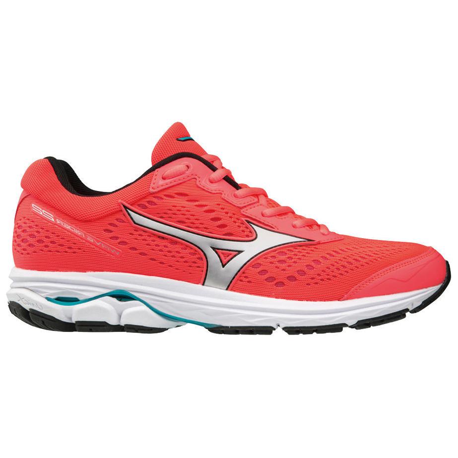 Order (Women) Mizuno Rider 22 Orange/Red J1GD183103