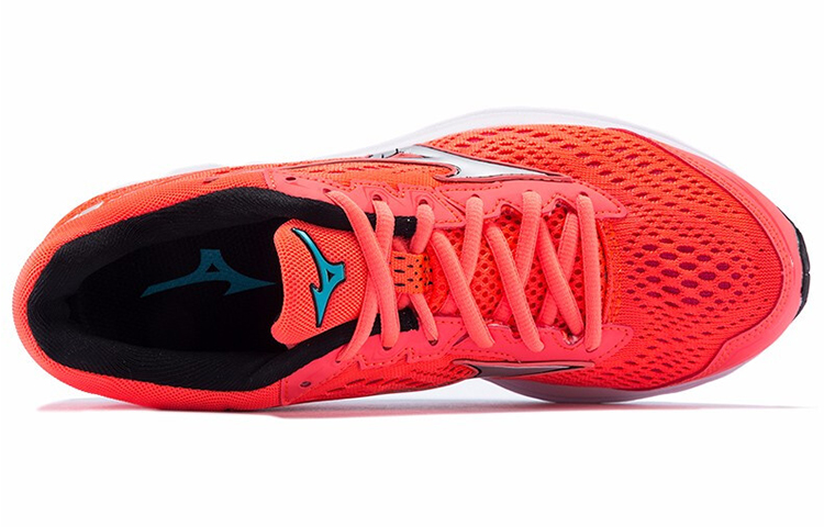 Shop (Women) Mizuno Rider 22 Orange/Red J1GD183103