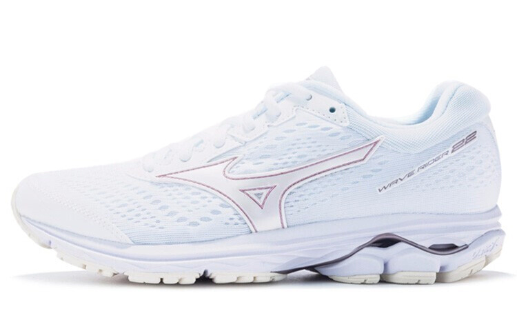 (Women) Mizuno Rider 22 White J1GD183102