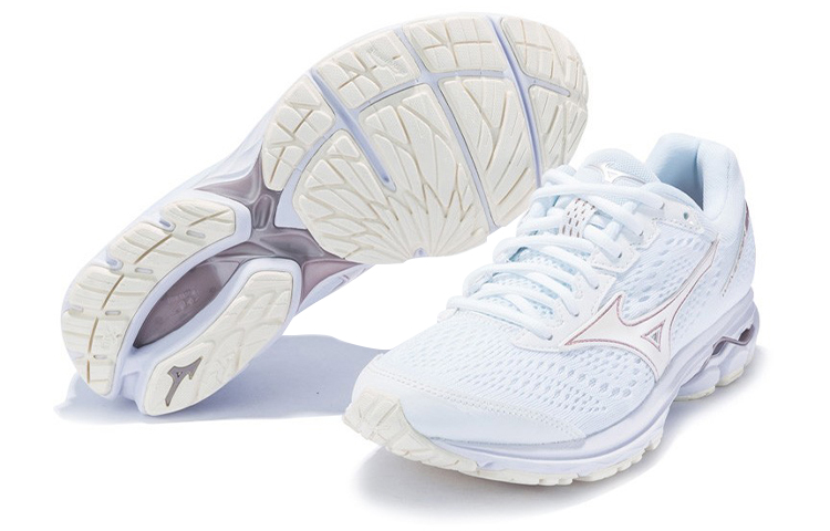 Details for (Women) Mizuno Rider 22 White J1GD183102