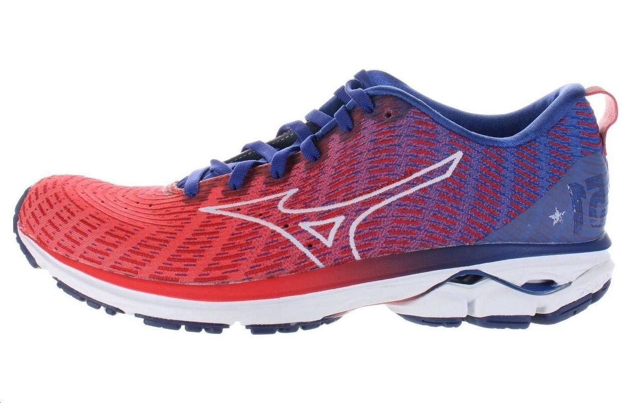 (Women) Mizuno Rider 23 'Blue-Red' J1GD195201