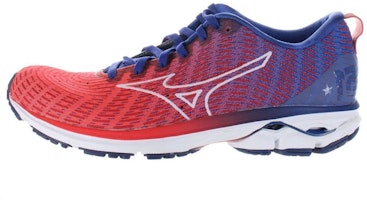 (Women) Mizuno Rider 23 'Blue-Red' J1GD195201 (Women) Mizuno Rider 23 'Blue-Red' J1GD195201