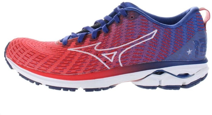 (Women) Mizuno Rider 23 'Blue-Red' J1GD195201 Buy (Women) Mizuno Rider 23 'Blue-Red' J1GD195201