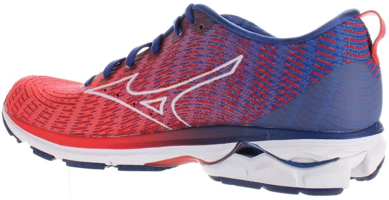 (Women) Mizuno Rider 23 'Blue-Red' J1GD195201 Lookbook (Women) Mizuno Rider 23 'Blue-Red' J1GD195201